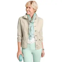 Casual Looks Blazer in stein | Gr.: 19
