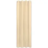 Gerster Vorhang "Laurin", (1 St.), HxB: 235x140, Ösenschal aus Dekostoff, Uni