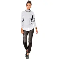 HEINE Rollkragenpullover "Rollkragen-Pullover"
