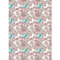 Komar Vliestapete "Digitaldruck Vlies - Cinderella Blossom - Größe 200 x 280 cm" bedruckt glatt Kinderzimmer