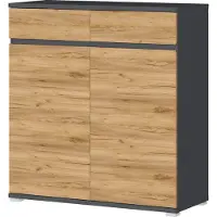 Germania -Werke Schuhschrank »Lissabon« grau, 96x103x40 cm