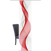 Vision S Schiebegardine "OPALIA", (1 St.), HxB: 245x60, Dekostoff Digitaldruck