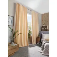 Home Basics Vorhang "WOLLY", (1 St.), Chenille