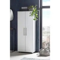 Schildmeyer Schuhschrank, BxH: 65,1 x 163,7 cm - weiss
