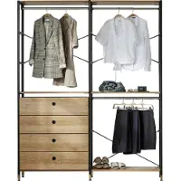Möbilia Regal-Set 167,5x210 cm