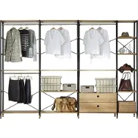 Möbilia Regal-Set 292,5x210 cm