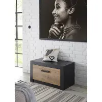 Inosign Sitzbank ¦ grau ¦ Maße (cm): B: 80 H: 43 T: 42.0