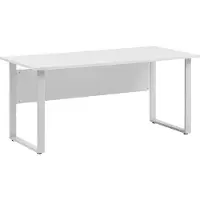 Schildmeyer Möbelpartner Schreibtisch »1500 Büro« 160 cm 65 cm tief grau, 160x73.2x65 cm