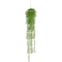 Creativ Green Kunstranke "Nerifolia-Hängezopf", grün, B:20cm H:110cm, Kunststoff, Kunstpflanzen, Kunstranke