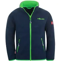 TROLLKIDS Oppdal Xt Jacket Grün,Blau 104 cm Junge