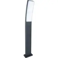 Lutec Designer-Wegbeleuchtung Kira 4000K