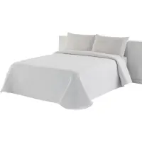 Otto Home Tagesdecke "Annika gesteppte Tagesdecke, aus 50% recyceltem Polyester" und 50% Baumwolle, ab Größe 140x210 cm