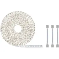 Paulmann 71043, Universalstreifenleuchte, Ambiente, Drinnen, Silber, Kunststoff, III