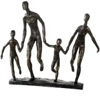 Casablanca by Gilde Familie, We Are Family Skulptur