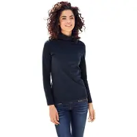 HEINE Rollkragenshirt "Rollkragen-Shirt" 1 Stk.
