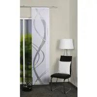 Home wohnideen Schiebegardine "TIBASO", (1 St.), halbtransparent