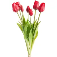 Otto Home Kunstpflanze "Maiva" Tulpenbündel im 7er-Set
