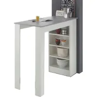 OTTO Bar in Grau/Weiß