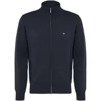FYNCH-HATTON Strickjacke bequeme Passform, mit Stehkragen, mit Eingrifftaschen