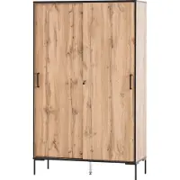 Schildmeyer Aktenschrank versperrbar ca. 100x164 cm Eiche