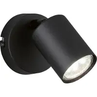 Honsel Leuchten Honsel Vano LED Wandleuchte GU10 warmweiss sandschwarz 30368
