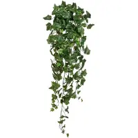 Creativ Green Kunstranke "Englischer Efeuhänger", grün, H:100cm, Kunststoff, Polyester, Kunstpflanzen, Kunstranke