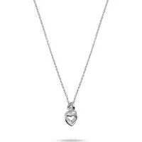 Jette Damen-Kette 925er Silber 15 Zirkonia Jette Silber