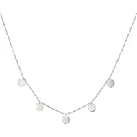 Cai Collier 925/- Sterling Silber 39+5cm Glänzend CAI Weiß