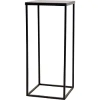 Inosign Beistelltisch , schwarz (schwarz, schwarz, schwarz, 70), B:30cm H:70cm T:30cm, Tische, Beistelltisch
