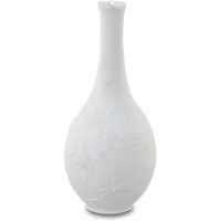 Kaiser Porzellan Dekovase "Rosengarten", bunt, B:9cm H:21cm, Biskuitporzellan, Vasen, Dekovase, Biskuit-Porzellan