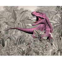 Komar Vliestapete "Digitaldruck Vlies - Pinky - Größe 350 x 280 cm" bedruckt glatt Kinderzimmer