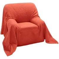 Pereira Da Chuna Sesselüberwurf in terra | Gr.: 160-x-190-cm