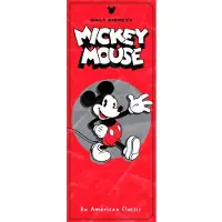 Komar Vliestapete "Digitaldruck Vlies - Mickey - American Classic - Größe 100 x 250 cm" bedruckt glatt Kinderzimmer