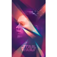Komar Vliestapete "Digitaldruck Vlies - Star Wars Female Leia - Größe 120 x 200 cm", bunt, B:120m L:200m, Vlies, Tapeten, Vliestapete, Kinderzimmer