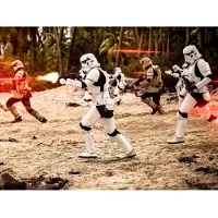 Komar Vliestapete "Digitaldruck Vlies - Star Wars Imperial Strike - Größe 200 x 250 cm" bedruckt glatt Kinderzimmer
