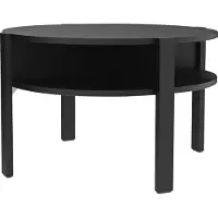 Forte Tobago Couchtisch 70 80, moderner Sofatisch, Wohnzimmertisch, Holzwerkstof