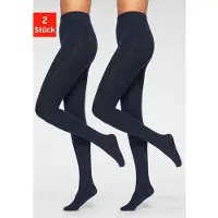 Lavana Thermostrumpfhose Packung, 2 Stk. tlg. mit angerauter Innenseite