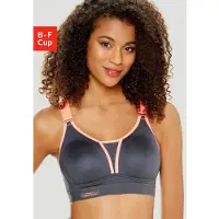 Venice beach Sport-BH ohne Bügel aus COOLMAX-Material