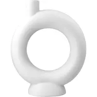 Goebel Vase " Studio 8 - Georgina " in weiß | Gr.: onesize