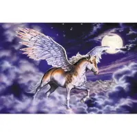 Papermoon Fototapete "Pegasus", bunt, B:2,5m L:1,86m, Vlies, Tapeten, Fototapete