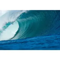 Papermoon Fototapete "Big Wave Big Barrel", bunt, B:3m L:2,23m, Vlies, Tapeten, Fototapete