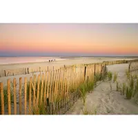 Papermoon Fototapete "Dunes Cape Cod", bunt, B:5m L:2,8m, Vlies, Tapeten, Fototapete