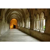 Papermoon Fototapete "Batalha Monastery", bunt, B:5m L:2,8m, Vlies, Tapeten, Fototapete