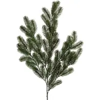 Botanic-Haus Kunstzweig "Tannenzweig Nisse groß", grün, B:40cm H:90cm T:20cm Ø:40cm, Kunststoff, Kunstpflanzen, Kunstzweig