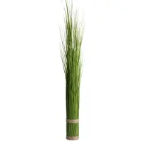 Botanic-Haus Kunstgras "Grasarrangement selbststehend", grün, B:13cm H:120cm T:13cm Ø:13cm, Kunststoff, Kunstpflanzen, Kunstgras