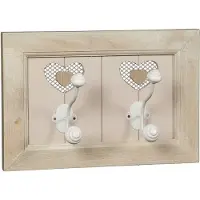 Ambiente Haus Country Garderobe 2er Haken 33cm | Gr.: onesize