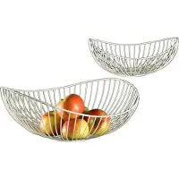 Ambiente Haus Schale antikweiss - paar 38cm in antikweiss | Gr.: onesize