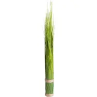 Botanic-Haus Kunstgras "Grasarrangement selbststehend", grün, B:7cm H:60cm T:7cm Ø:7cm, Kunststoff, Kunstpflanzen, Kunstgras