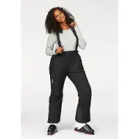 Polarino Skihose mit abnehmbaren Hosenträgern