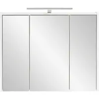 Inosign Spiegelschrank Flag Weiß